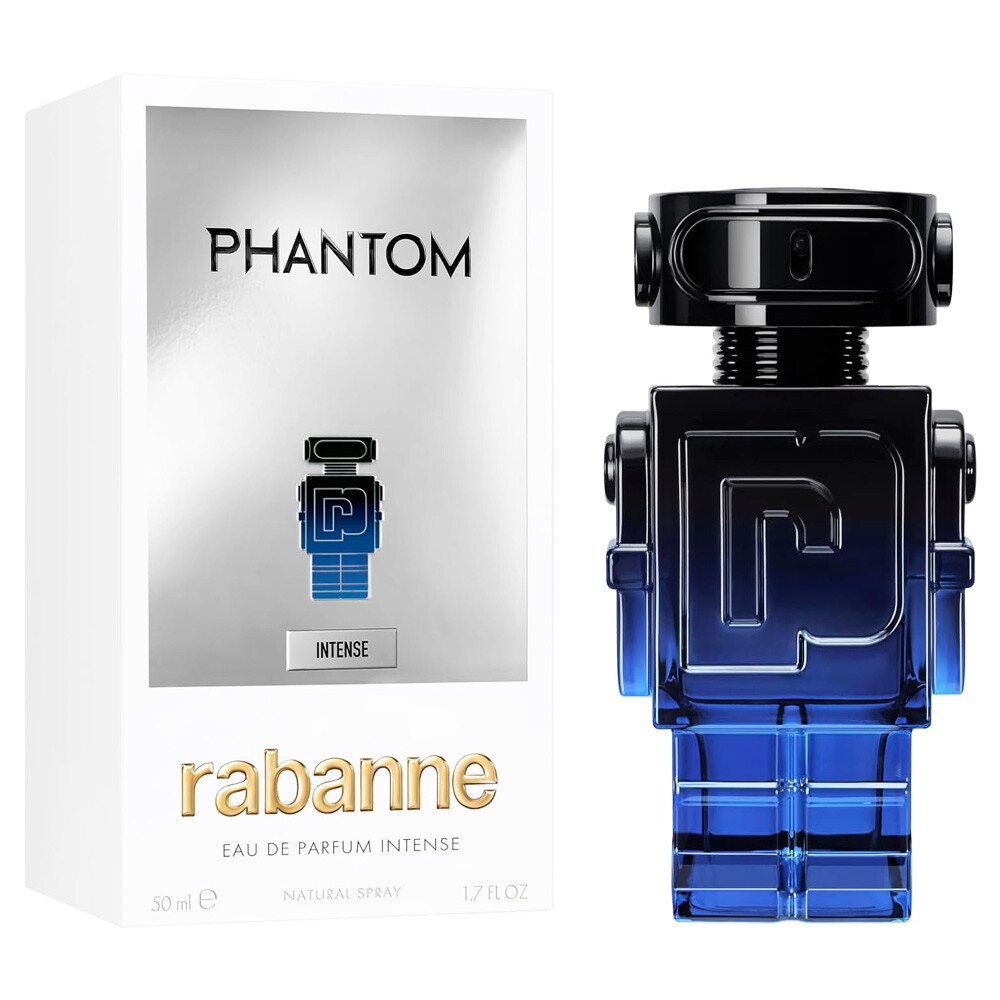 Paco Rabanne Phantom Intense Profumo Uomo Eau De Parfum Spray Edp 50Ml