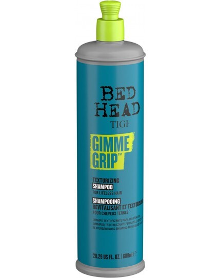 Tigi Bed Head Gimme Grip Texturising Shampoo 600 ml