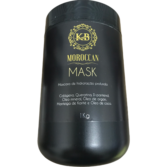 KB Moroccan Casa Cura Dei Capelli Profondo Idratante Maschera, 33floz 1 KG