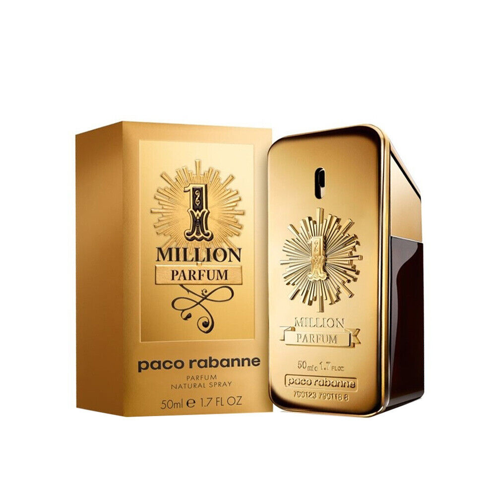 Paco Rabanne One Million Parfum Profumo Uomo Spray 50ml