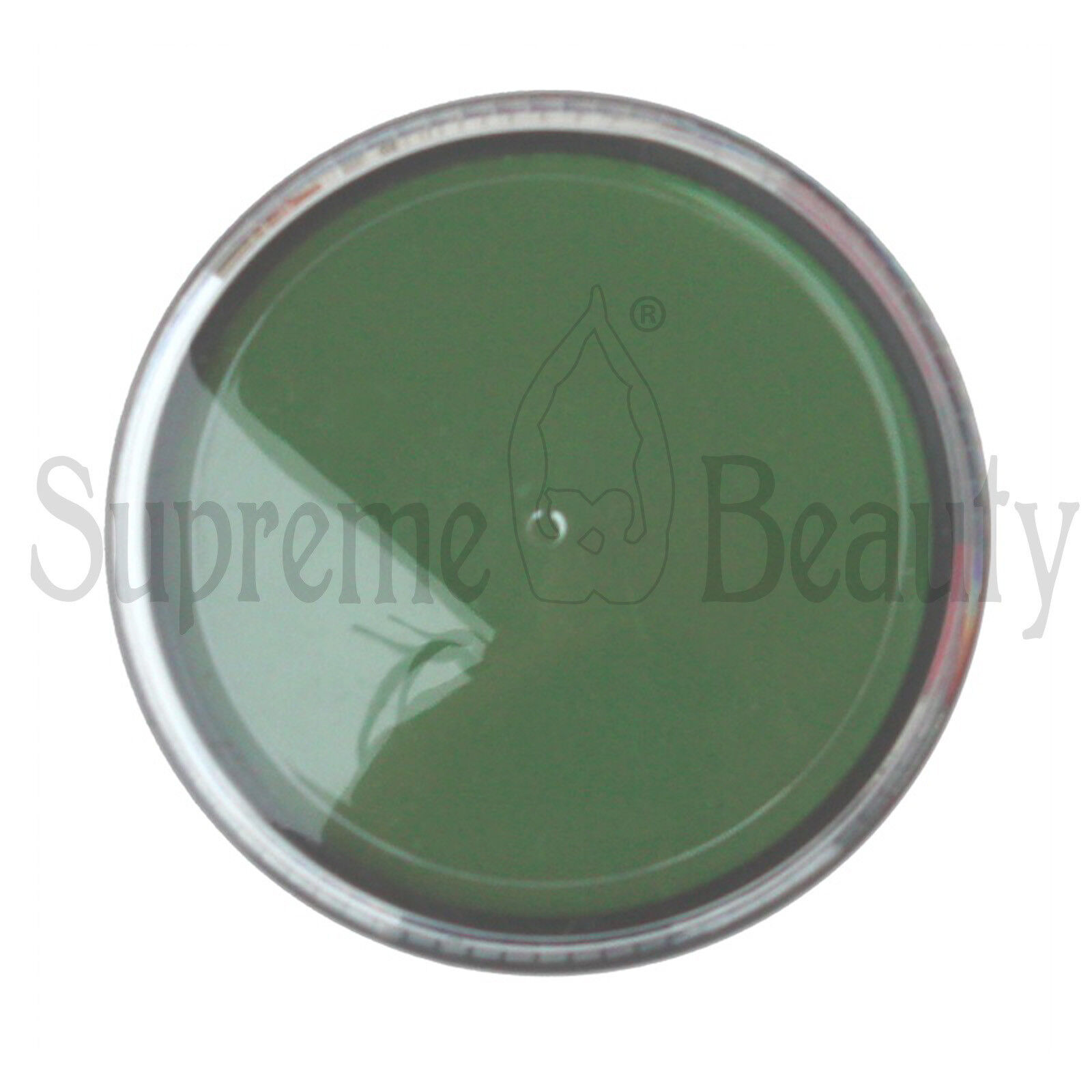 MARIO GIUSSANI COLOURED FORFAN WAX CERONE VERDE TRUCCO TEATRALE PROFESSIONALE