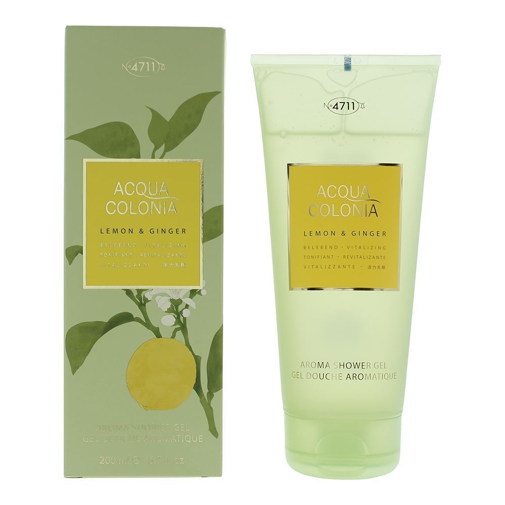 4711 Acqua Colonia Lemon Ginger Body Lotion 200ml For Women