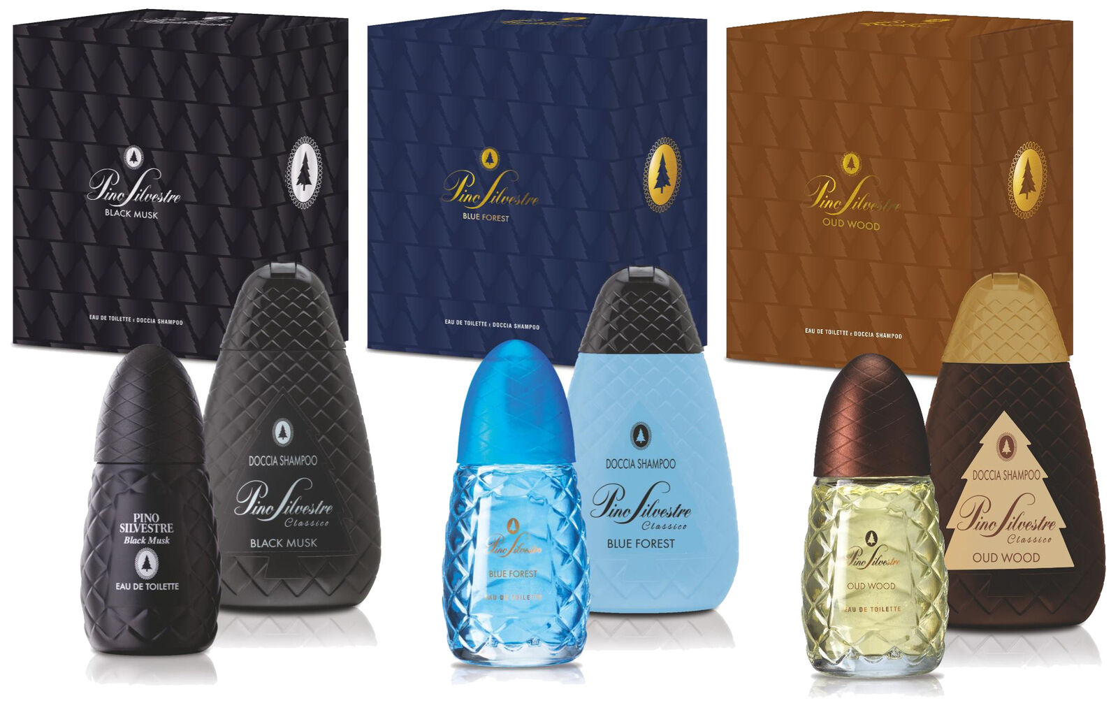 Pino Silvestre Regalo Misto Eau De Toilette-Doccia