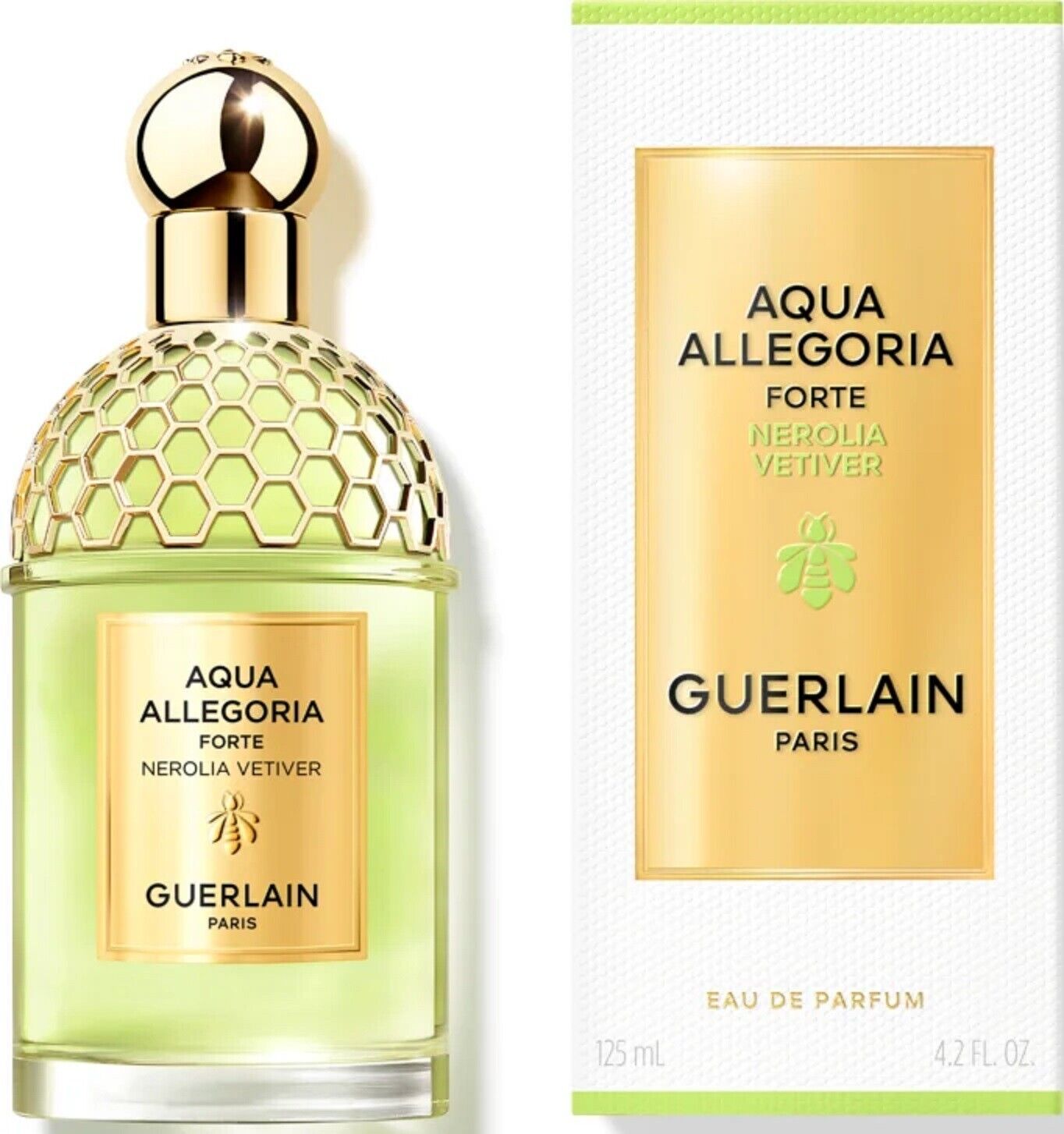 GUERLAIN AQUA ALLEGORIA NEROLIA VETIVER FORTE EDP REFILLABLE VAPO SPRAY - 125 ml