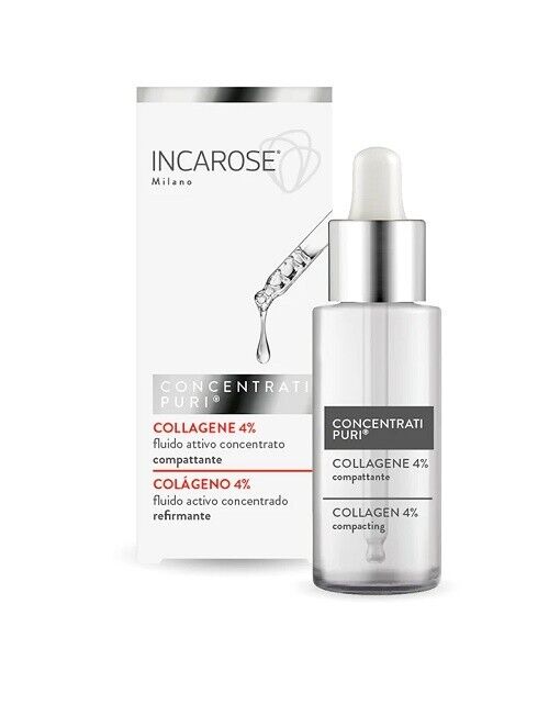 Incarose Concentrati Puri Collagene 4% Fluido 15 ml