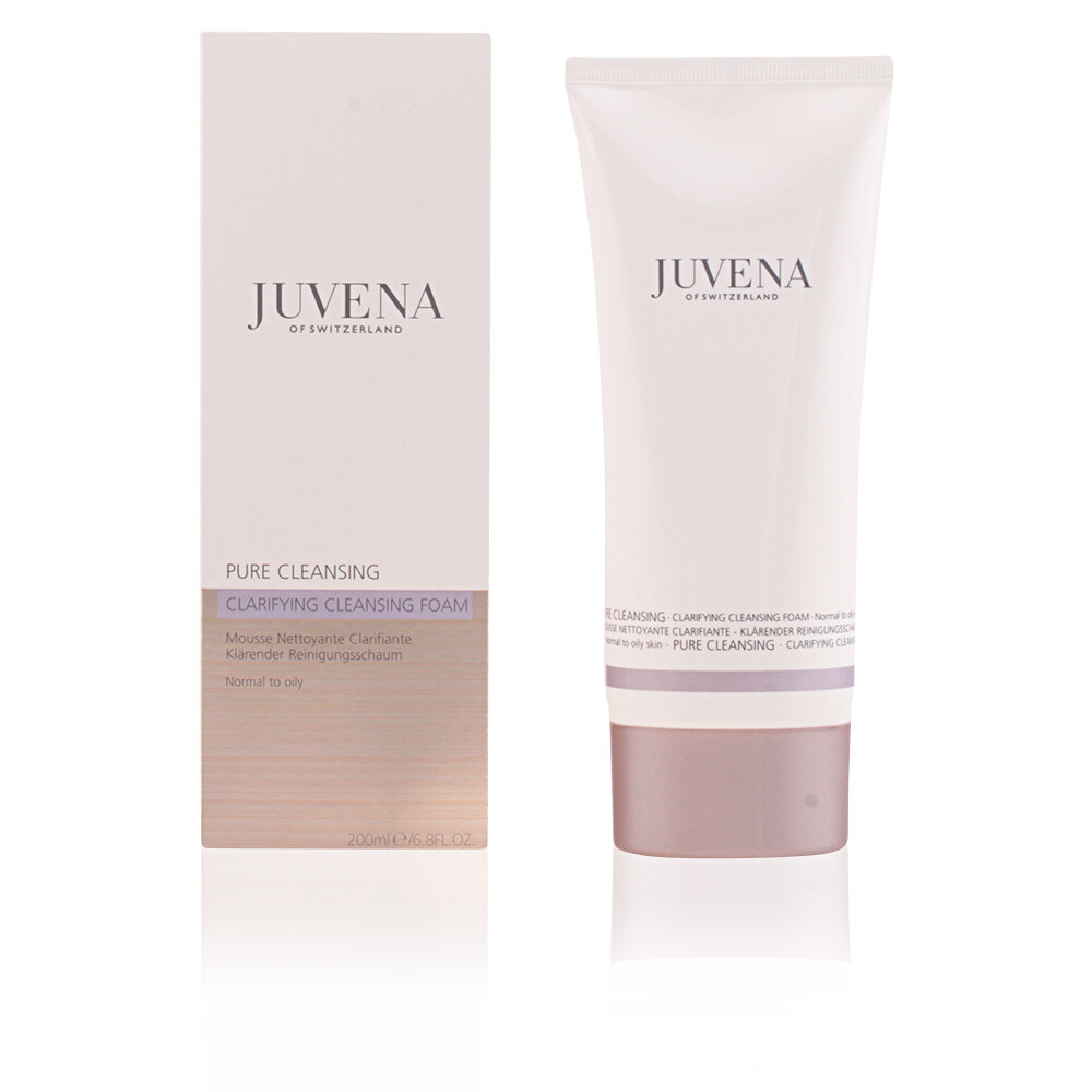 JUVENA PURE CLEANSING -CLARIFYING CLEANSING FOAM-MOUSSE NETTOYANTE CLARIFIANTE