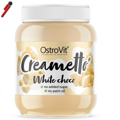 OstroVit, Cremetto White Chocolate, 350 g Crema senza zucchero Cioccolato Bianco
