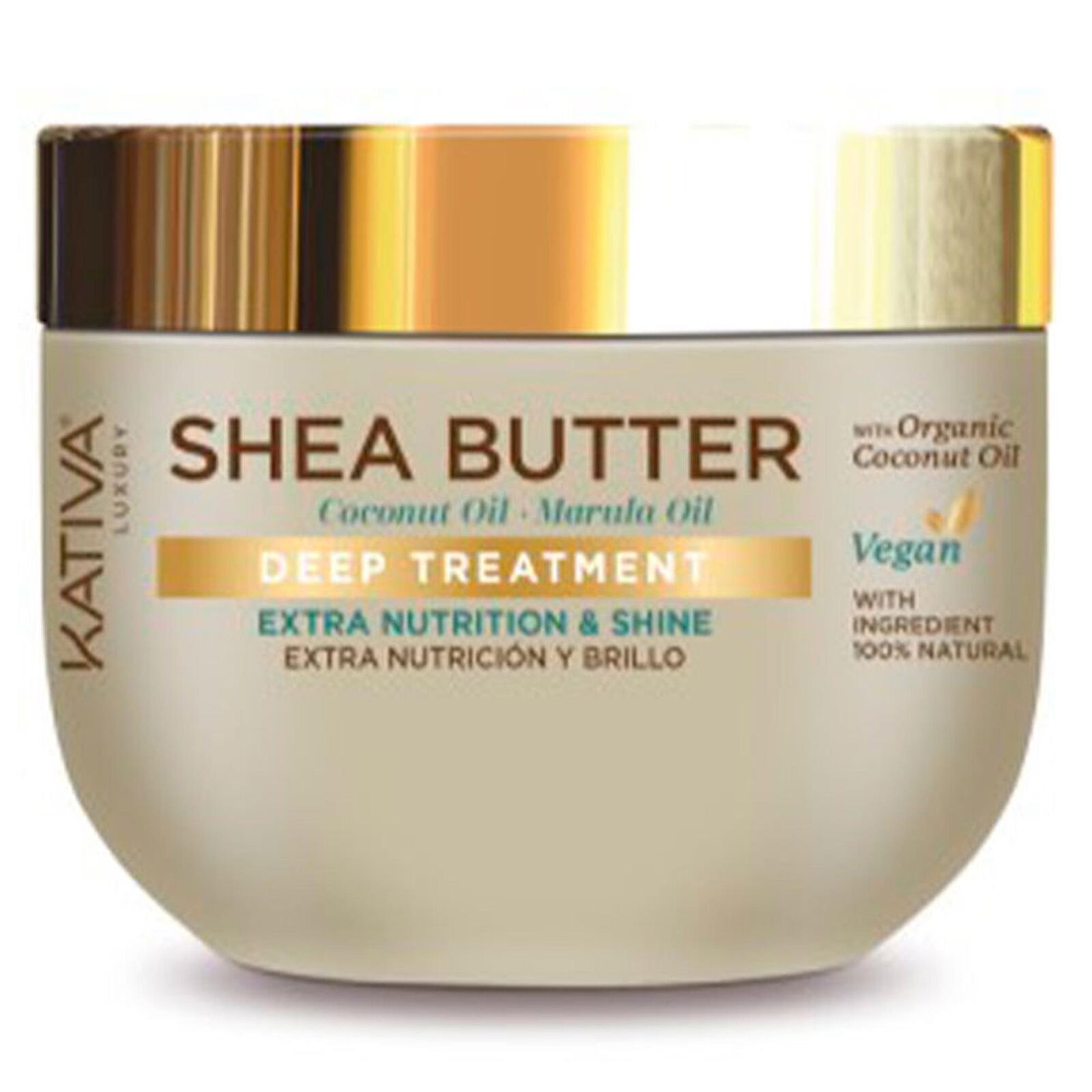 Kativa Shea Butter Deep Treatment Nutriente - 300ml