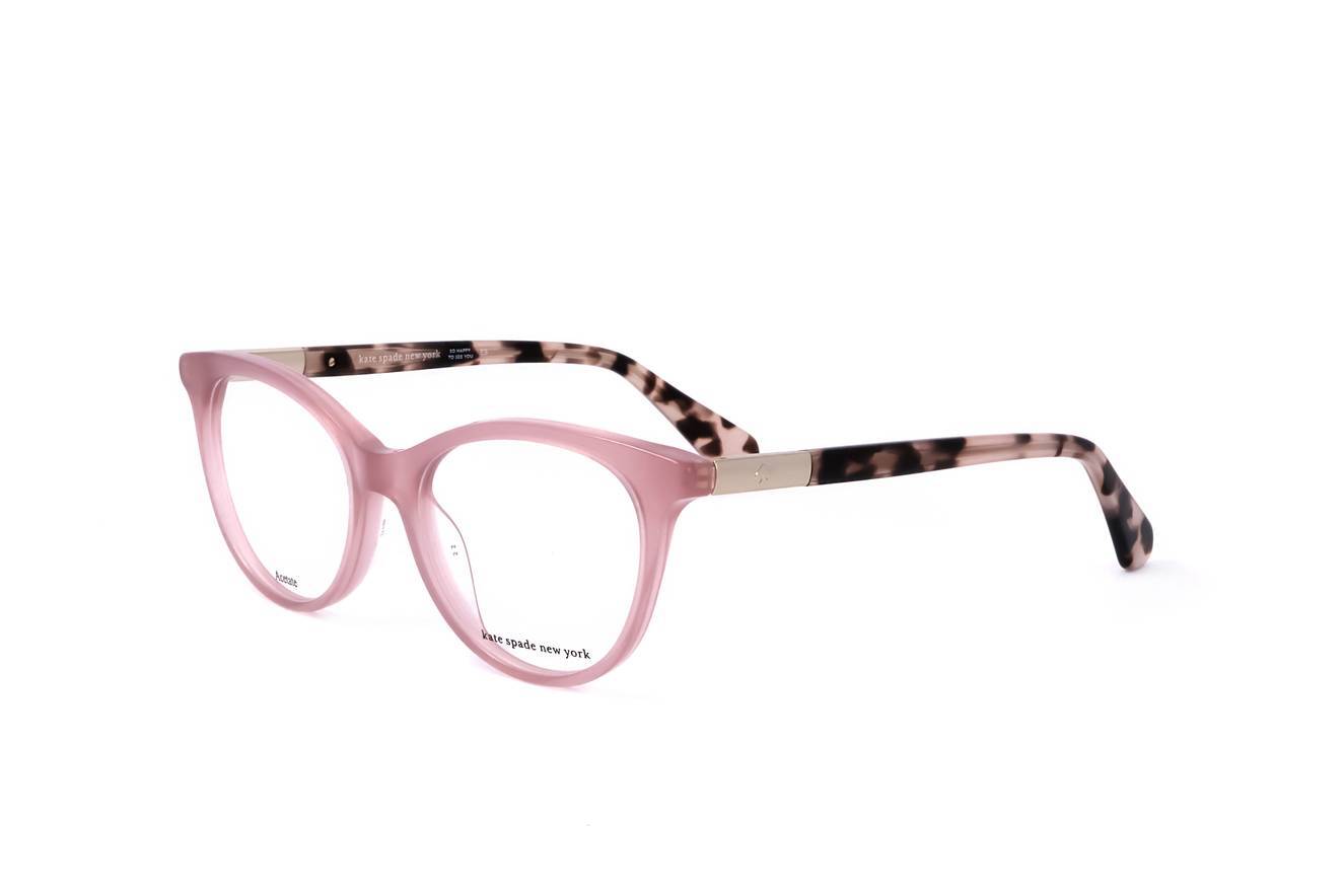 Occhiali da Vista Kate Spade CAELIN 35J PINK 49/17/140 Donna