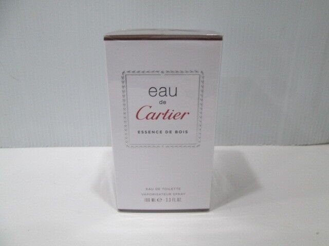 EAU de CARTIER -ESSENCE DE BOIS Profumo Eau De Toilette 100ml spray