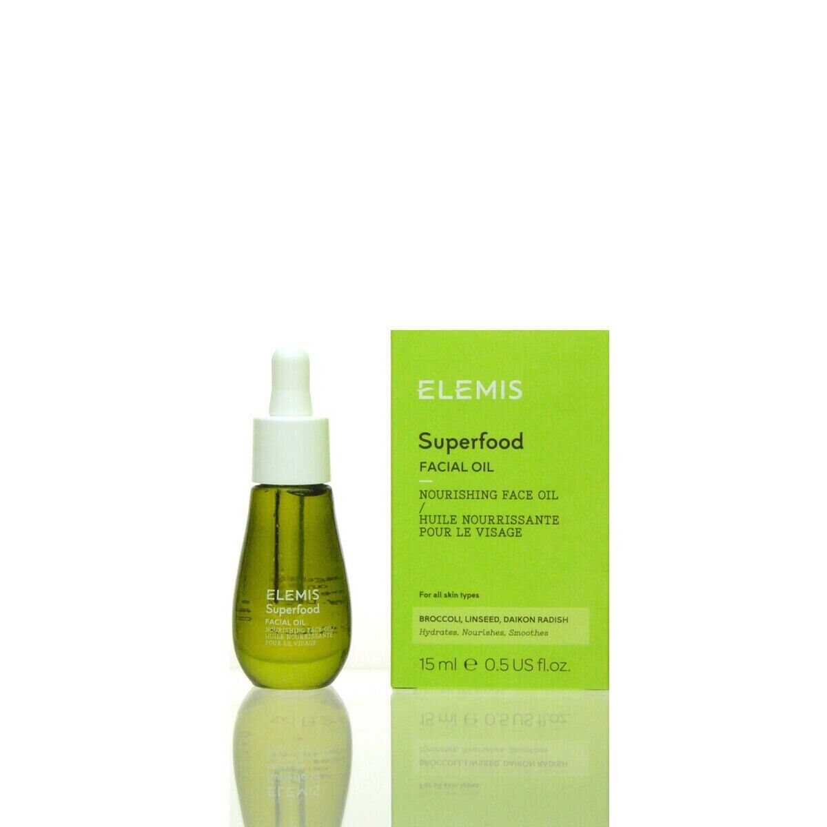 ELEMIS SUPERFOOD FACAIAL OIL NOURISHING FACE OIL - 15 ml