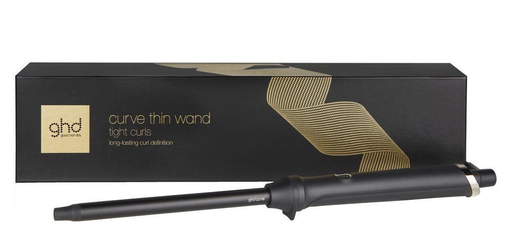 Ghd Curve Thin Wand - ferro per creare ricci stretti, definiti e uniformi