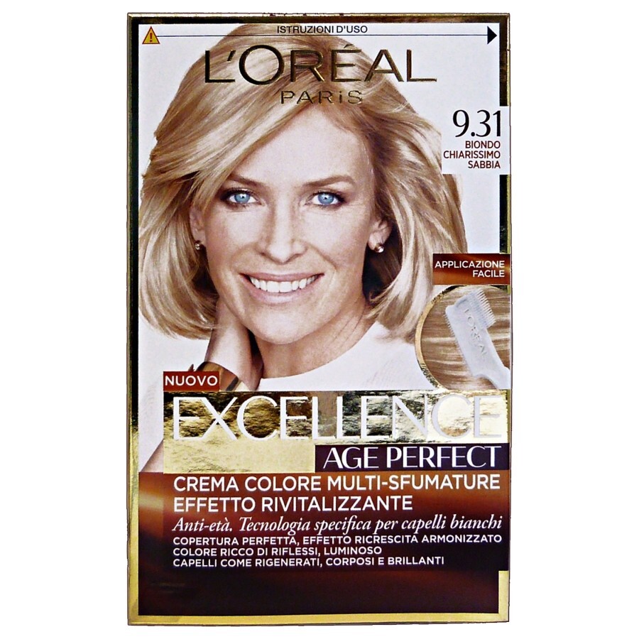 L’Oréal Paris Age Perfect By Excellence, 9.31 Biondo Chiarissimo Sabbia