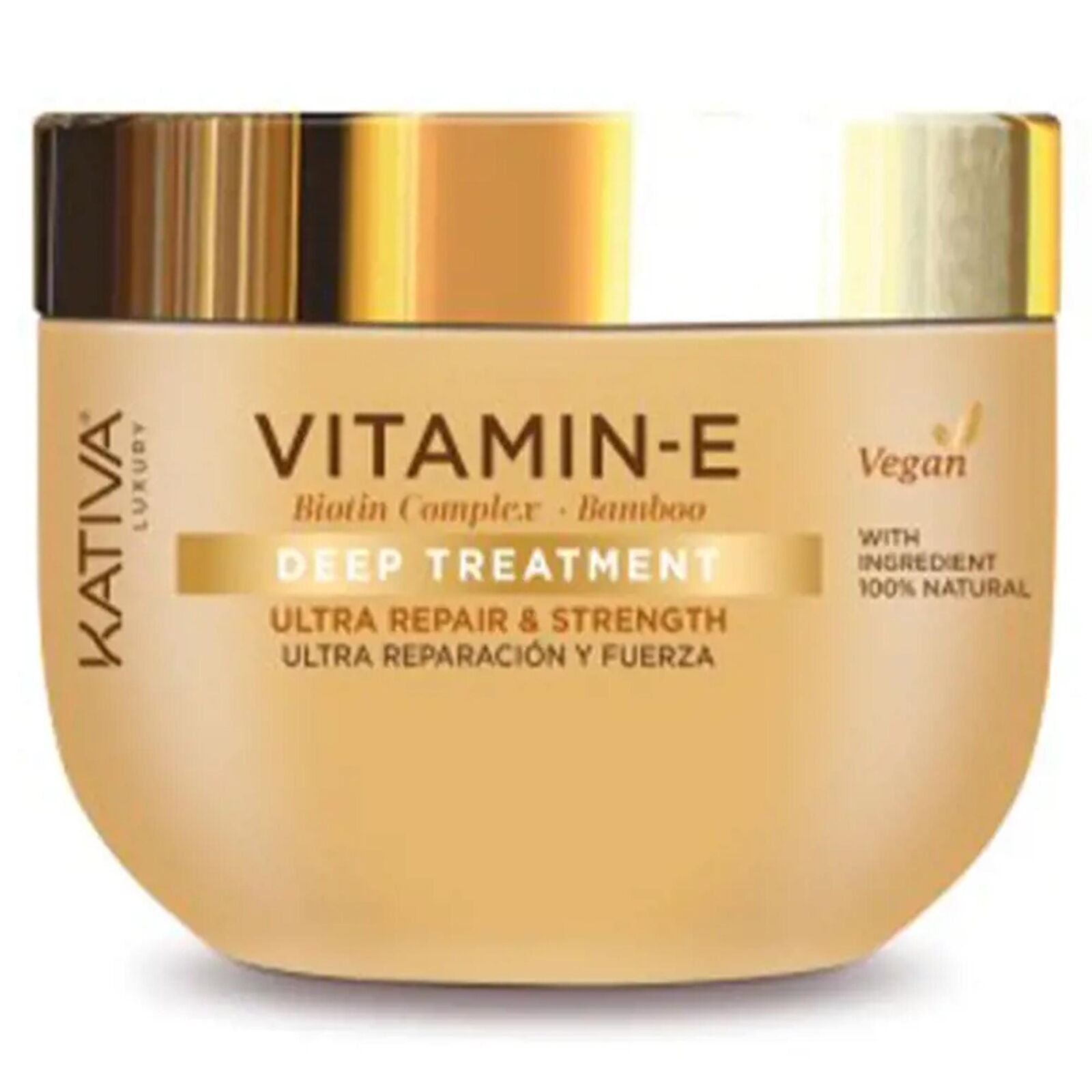 Kativa Vitamin-E Deep Treatment Riparatore - 300ml