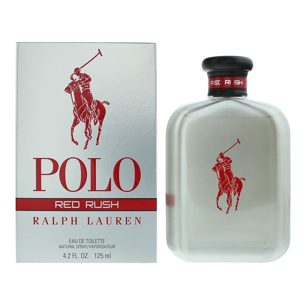 Ralph Lauren Polo Red Rush Eau de Toilette 125ml Men Spray