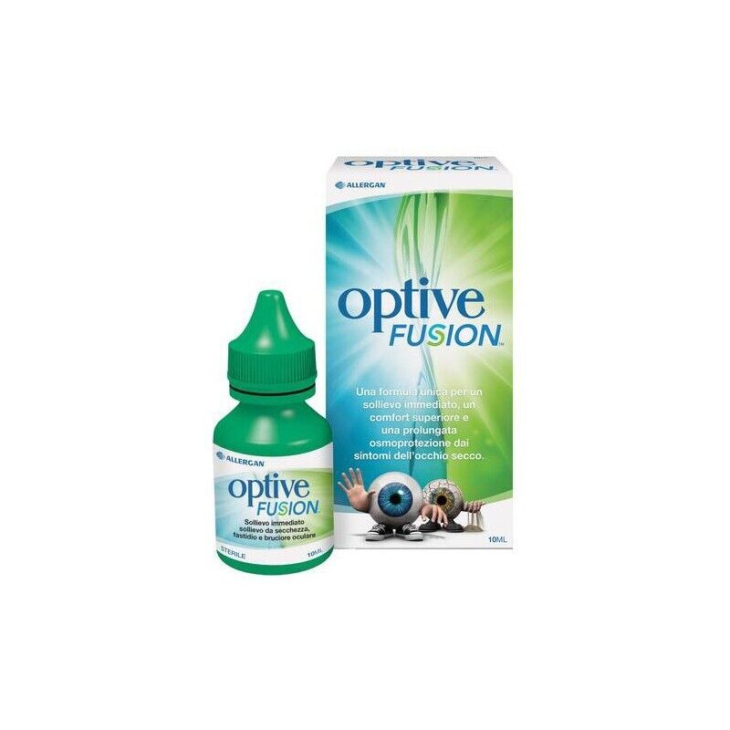 Allergan Optive Fusion Collirio Soluzione 10ml
