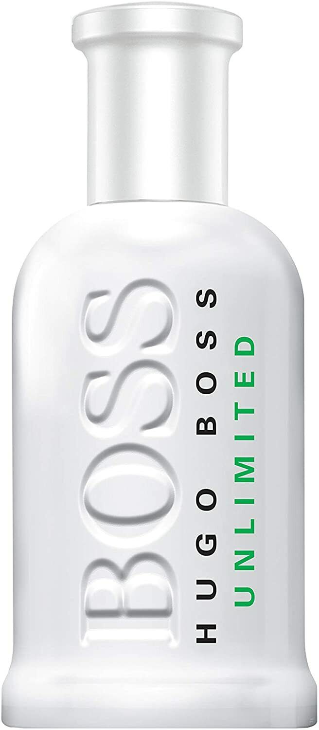 PROFUMO HUGO BOSS BOTTLED UNLIMITED EAU DE TOILETTE 200ML VAPORIZZATORE ORIGINAL