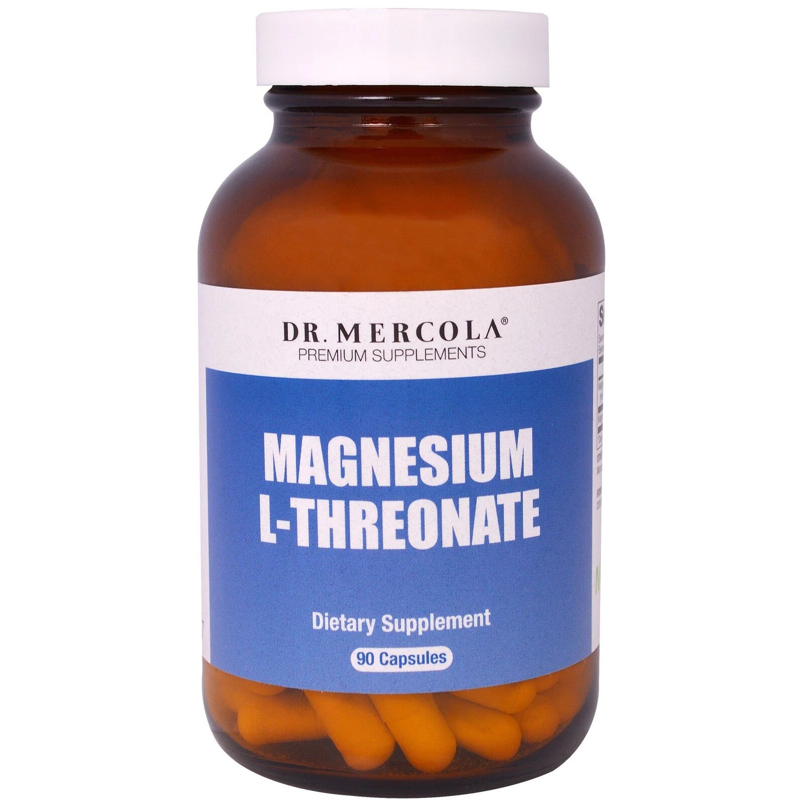 Magnesio L-Threonate (90 capsule) - Dr. Mercola € 204,33 /  kg