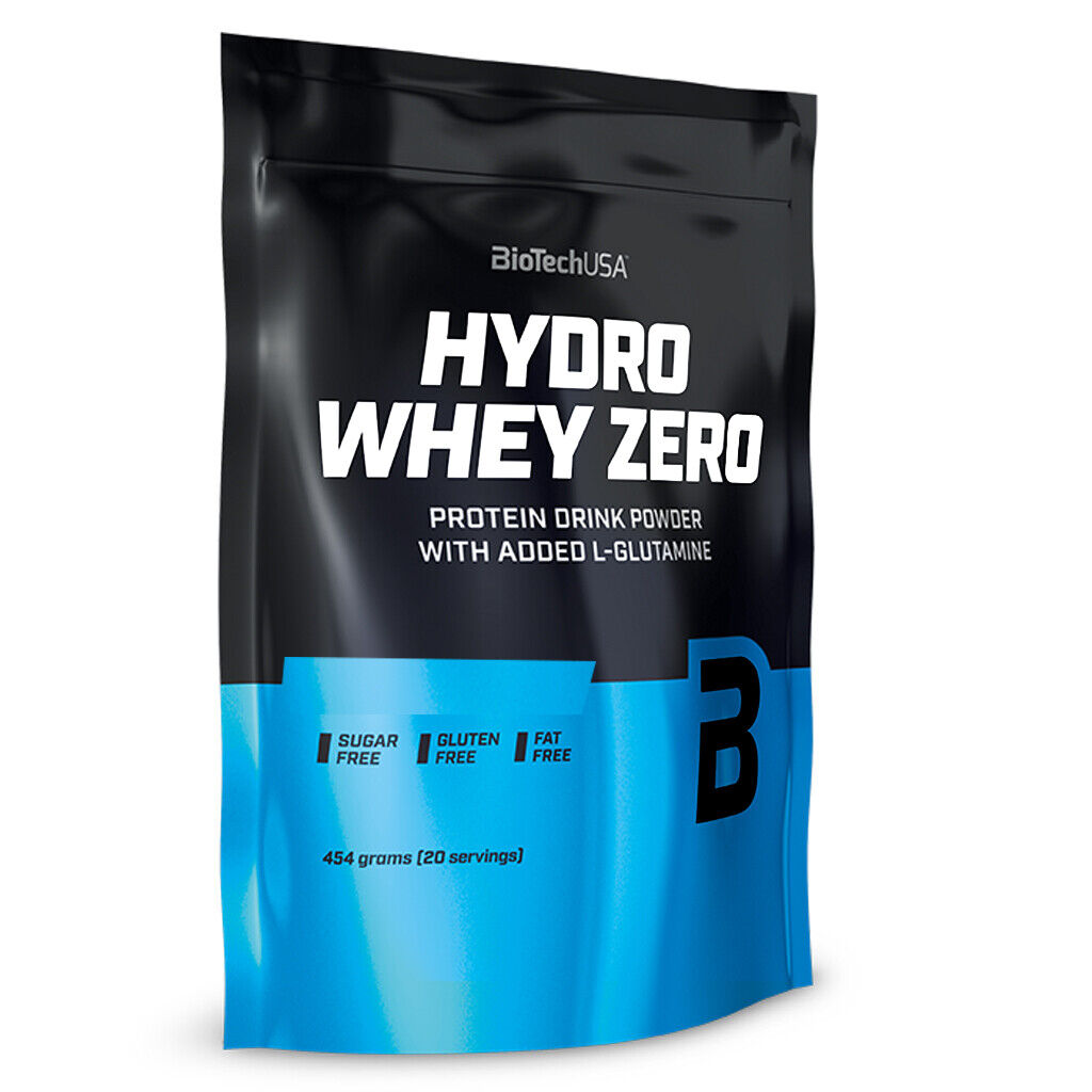 BIOTECH USA HYDRO WHEY ZERO 454 GR Cioccolato