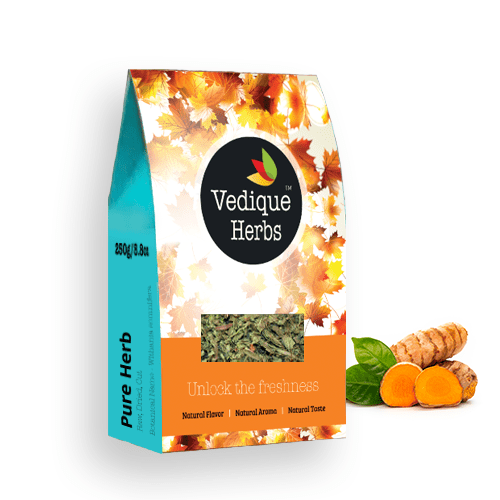 VEDIQUE HERBS Amba haldi Root (Mango-ginger | Curcuma amada) - 250g (8.8oz) |...