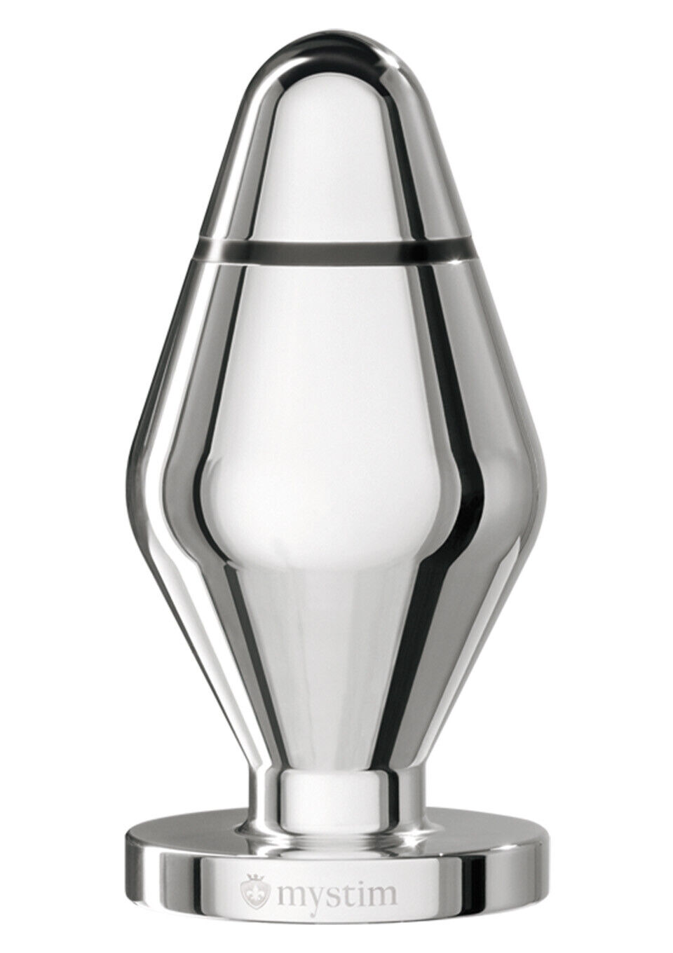 PLUG ANALE CULO STIMOLATORE ELETTRICO MYSTIM LITTLE JOHN ALU BUTTPLUG