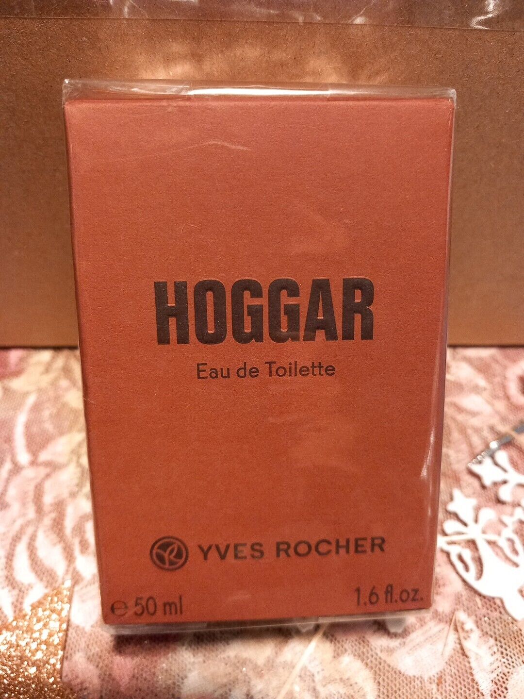 Hoggar Eau de Toilett Yves Rocher Uom Profum 50ml Lavanda Fava Tonka Noce Moscat