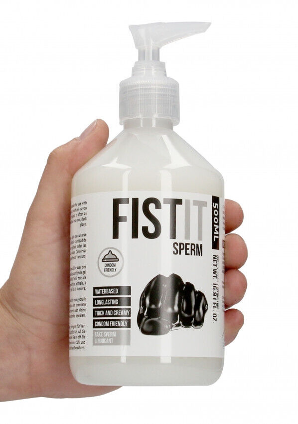 Lubrificante intimo sperma finto gel sessuale vaginale anale crema a base acqua