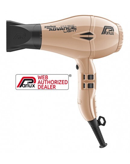 Parlux Advance Light Oro Phon Asciugacapelli