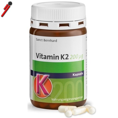 Sanct Bernhard, Vitamin K2, 120 cps.