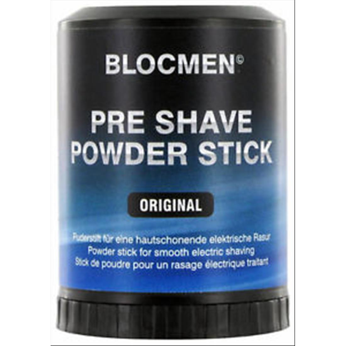 BlocMen The Powder Company Preshave