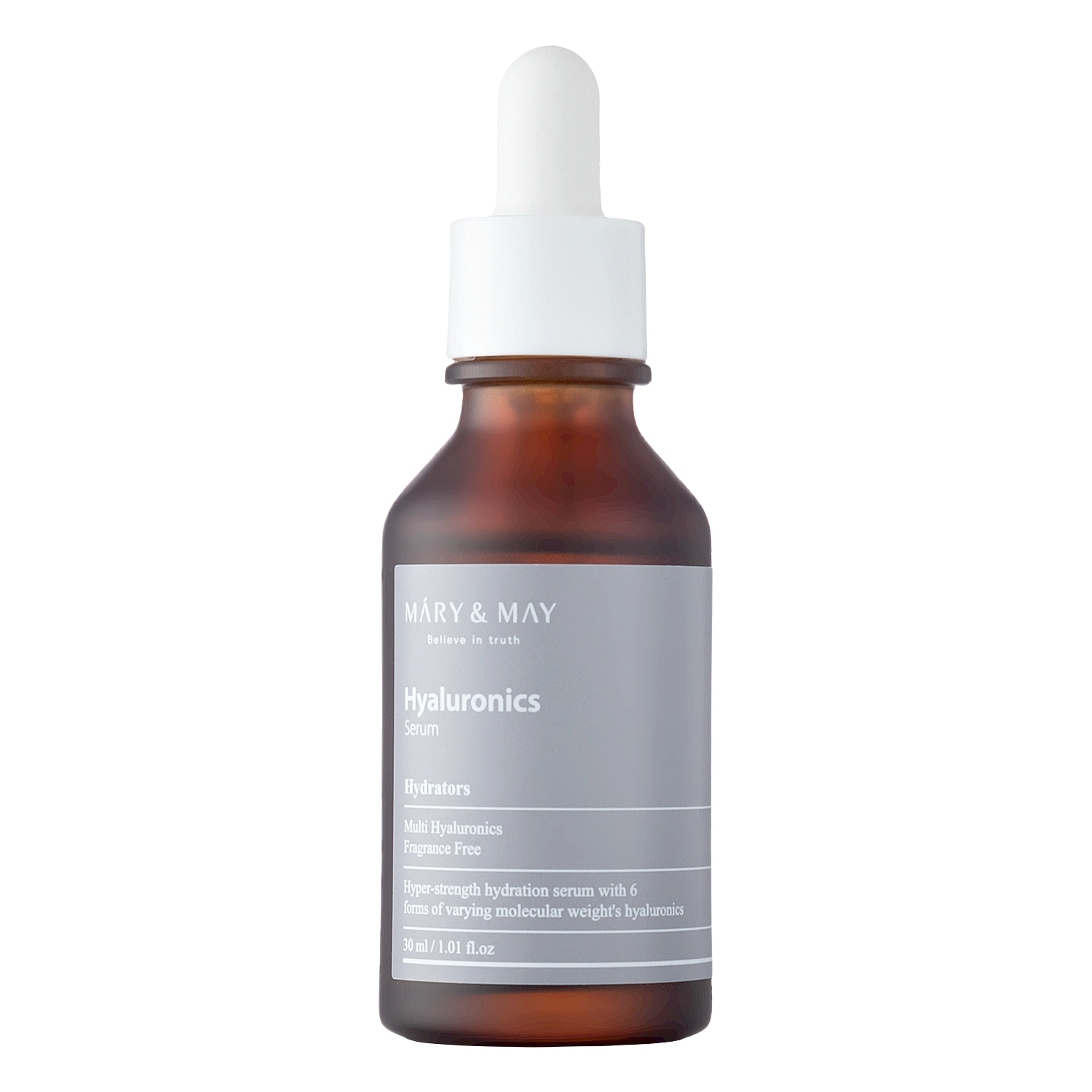 Mary&May Multi Hyaluronics Siero Idratante Intensivo, 30 ml
