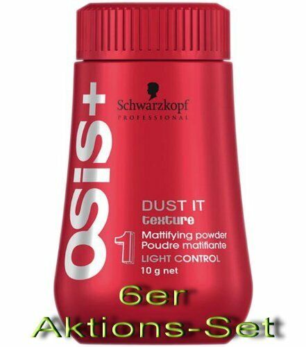 Schwarzkopf Osis Dust It Powder 6er Action Set di Schwarzkopf (S6z)