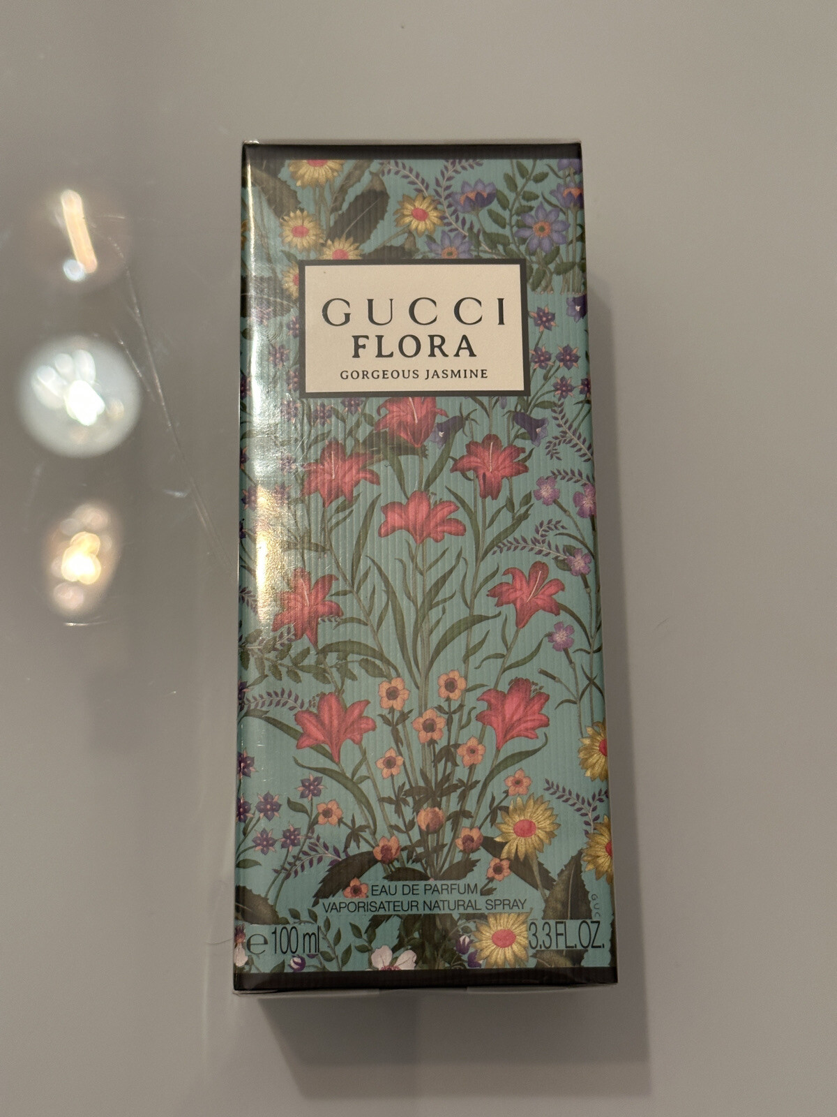 GUCCI Flora Gorgeous Jasmine, Eau de Parfum 100ml - Profumo Donna (sigillato)