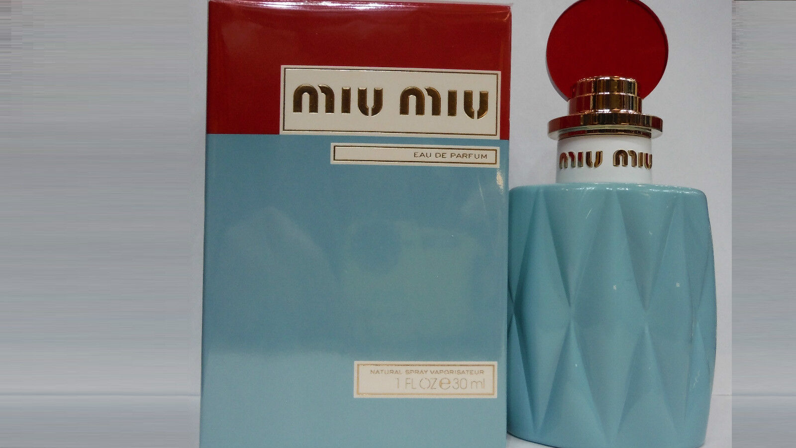 Miu Miu Eau De Parfum 30ml Vaporisateur  Originale Sigillato Nuovo