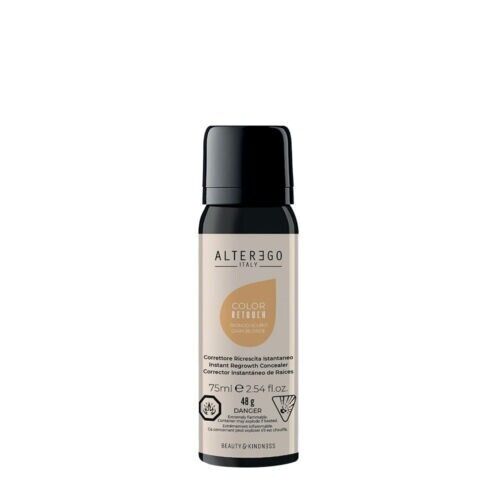 Alterego Color Retouch Dark Blonde 75ml  - ritocco colore spray biondo scuro