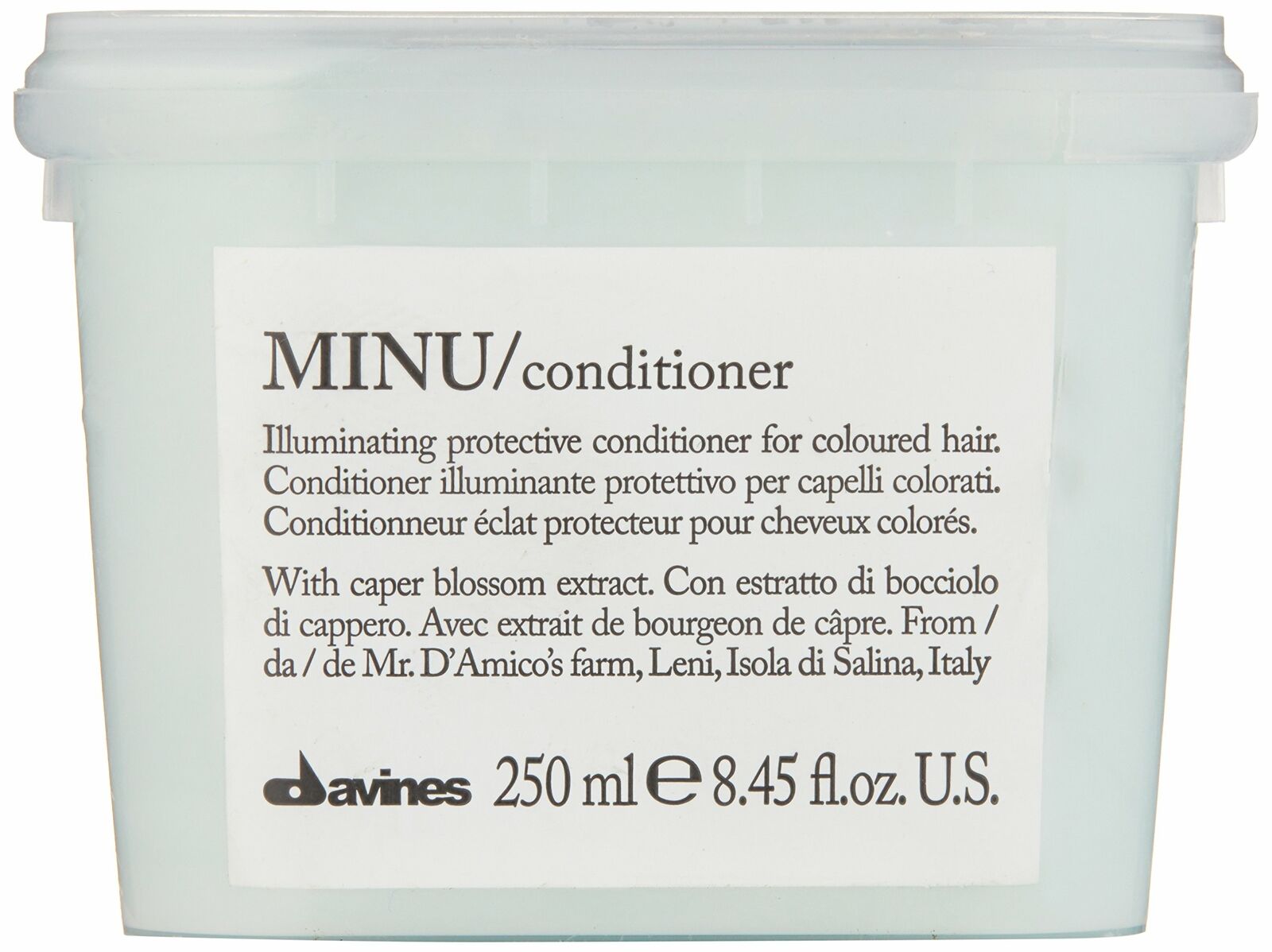 Davines MINU Conditioner Illuminating Protective Conditioner (for Colo. (A6N)