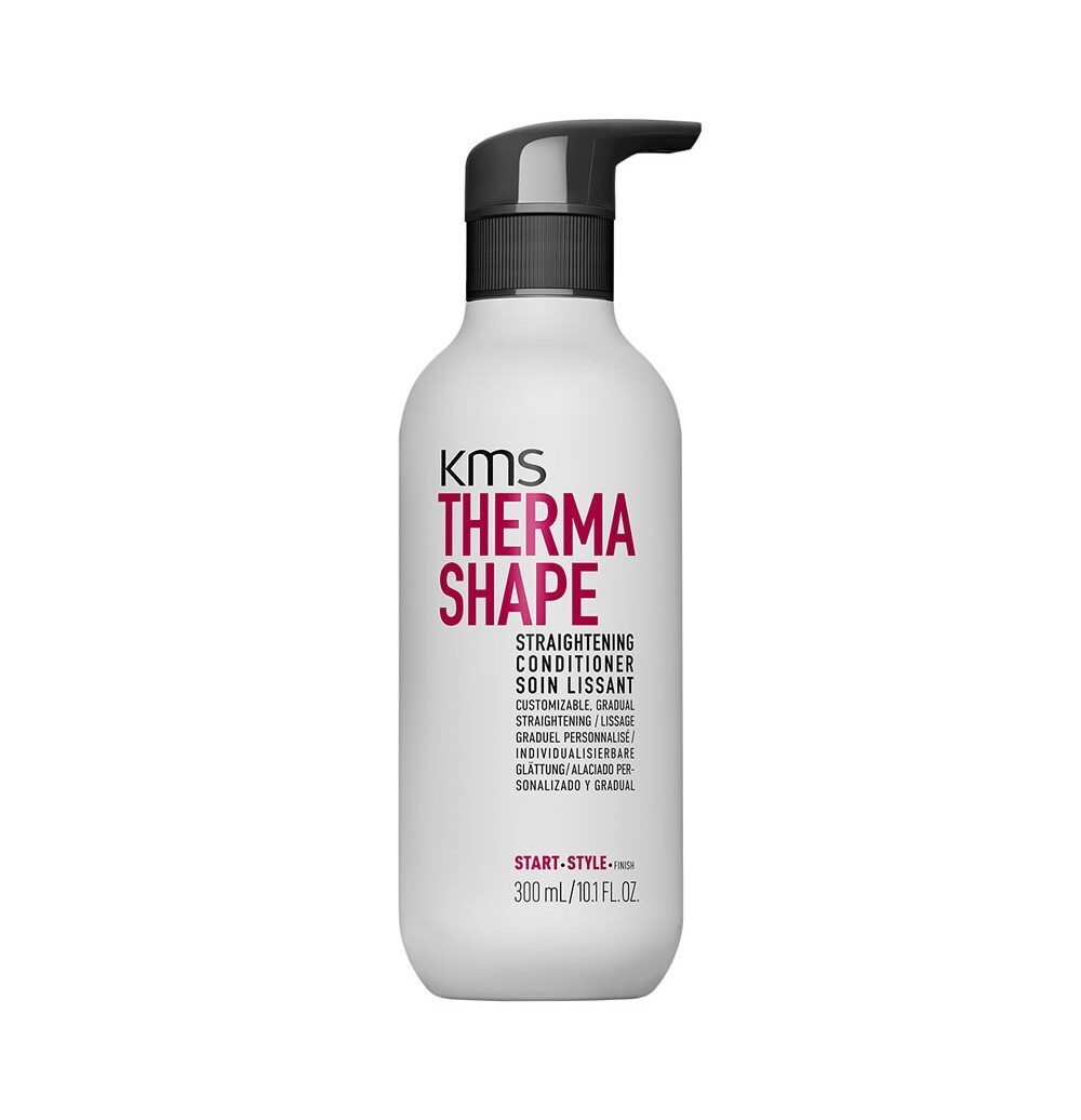 KMS - THERMA SHAPE - STRAIGHTENING CONDITIONER (300ml) Balsamo lisciante