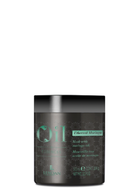 Lendan Maschera Esterna con Nastro Moringa Mask 500 ML / 16.4 OZ