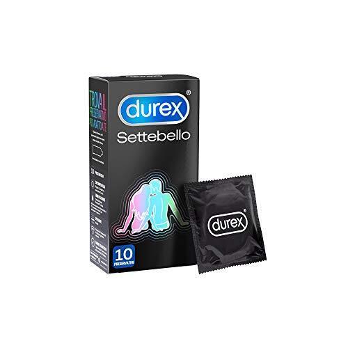 Durex Settebello Lunga Durata, Azione Ritardante - 10 pz