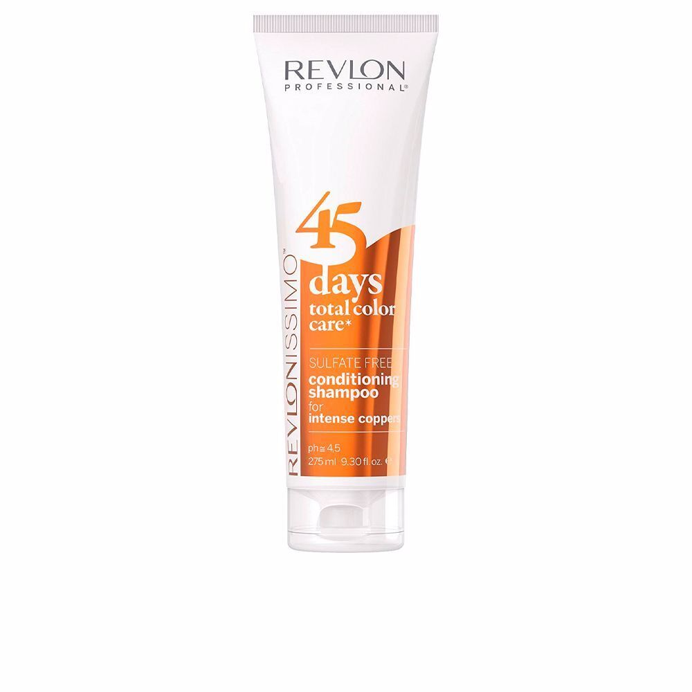 REVLON 45 DAYS Conditioning Shampoo For Intense Coppers 275 Ml