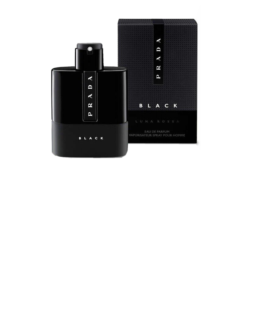 PRADA LUNA ROSSA BLACK POUR HOMME EDP VAPO NATURAL SPRAY - 50 ml