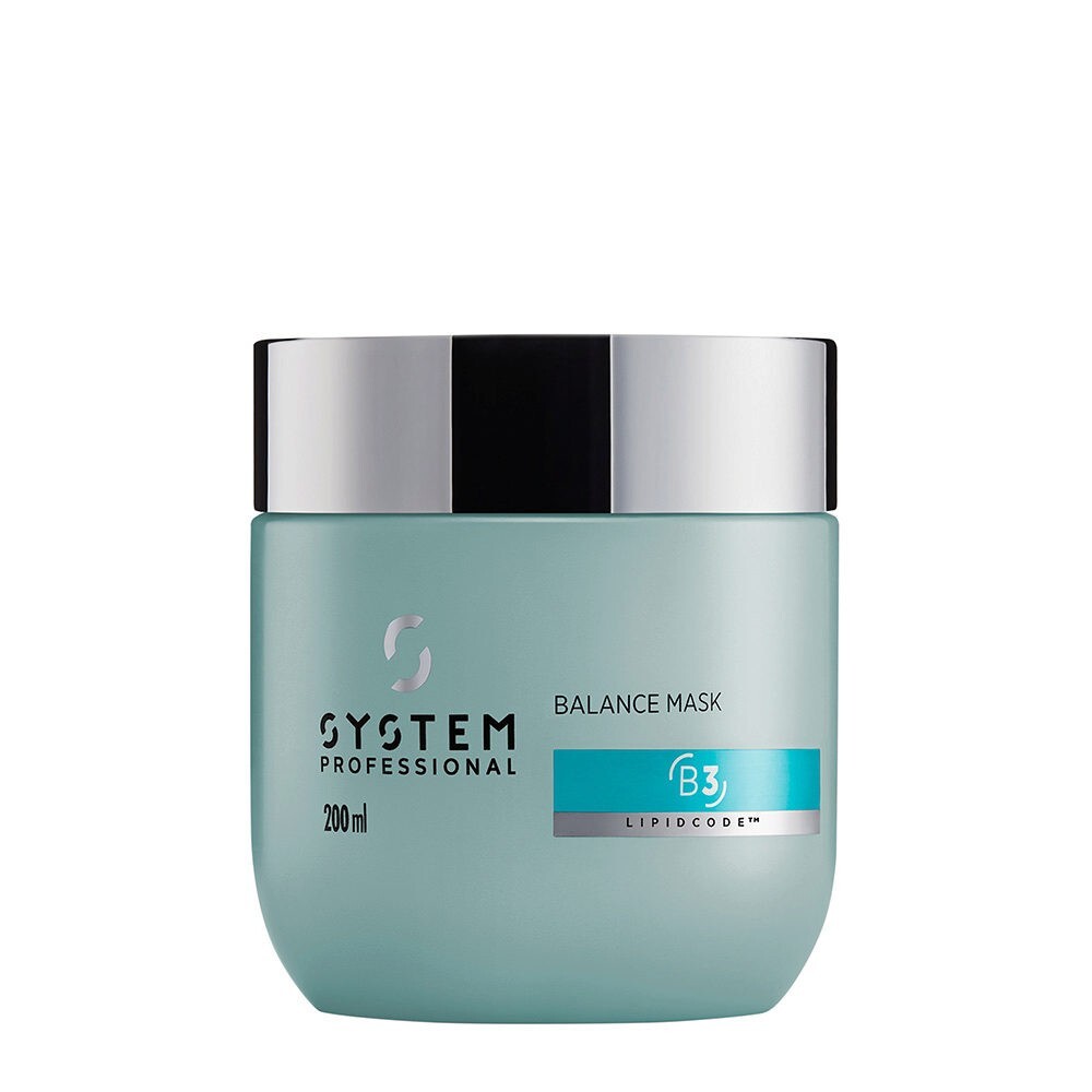 System Professional Balance Mask B3, 200ml - maschera cute sensibile