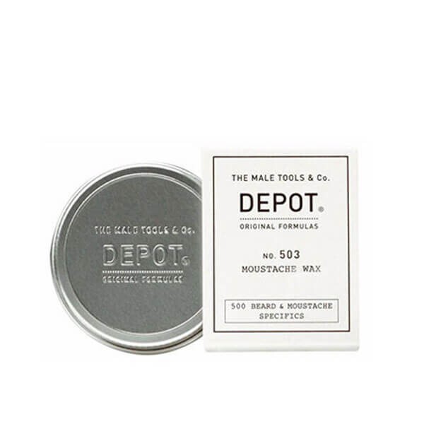 DEPOT - No.503 MOUSTACHE WAX (30ml) Cera modellante e fissativa per baffi