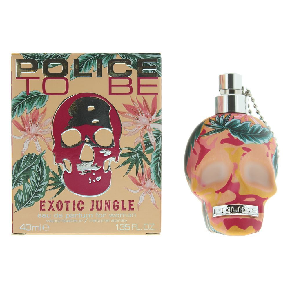 Police To Be Exotic Jungle Eau de Parfum 40ml Women Spray