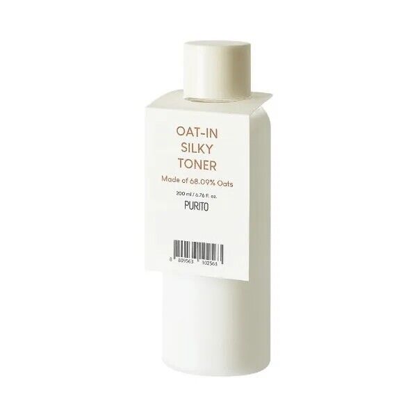 Purito Tonico viso idratante e lenitivo all'avena, 200 ml