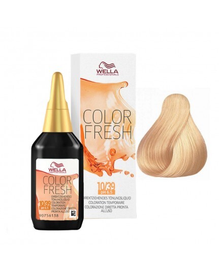 Wella Color Fresh 10/39 Biondo Platino Dorato Cendrè 75 ml