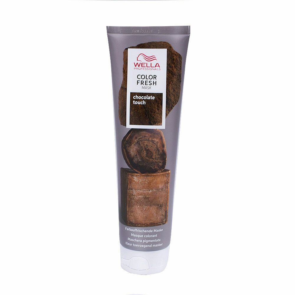 WELLA COLOR FRESH MAS 150ml Mascher coloranteCHOCOLATE TOUCH Cioccolato