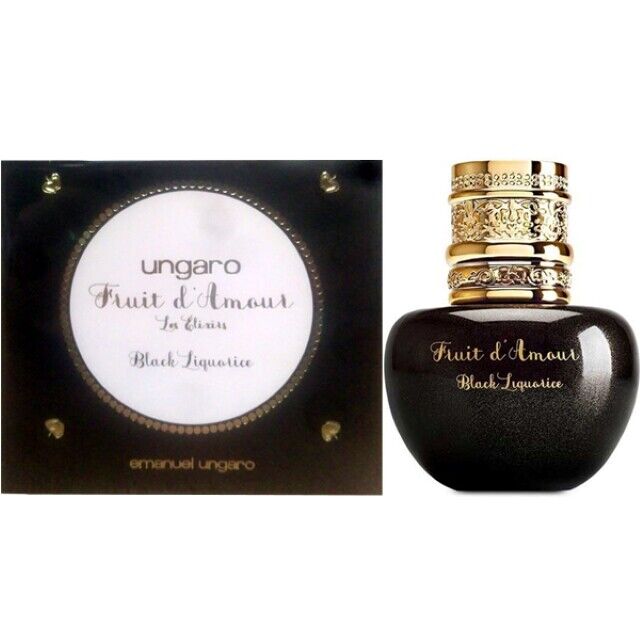 Profumo Donna Emanuel Ungaro Fruit D'Amour Black Liquorice Edp 100ml Originale