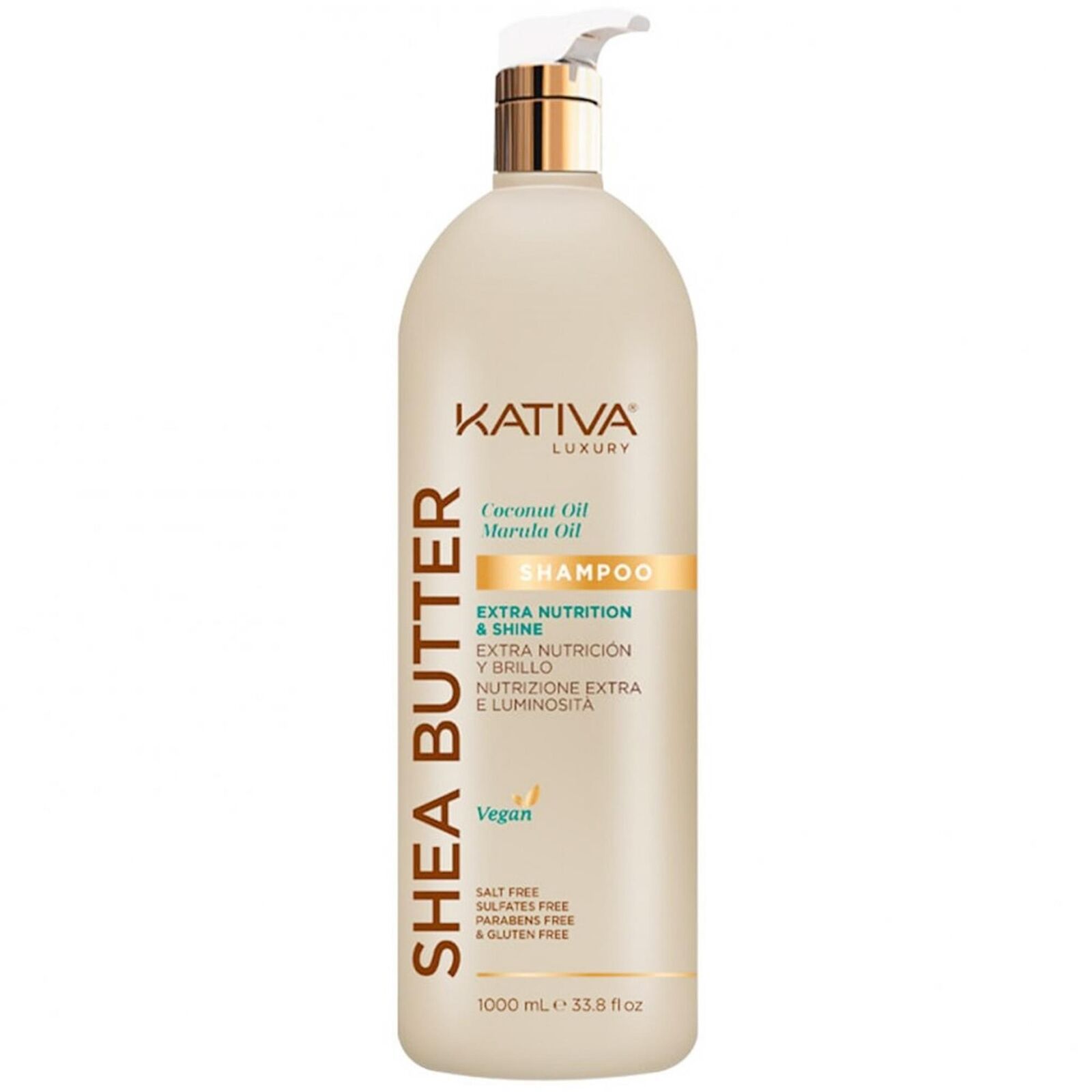 Kativa Shea Butter Shampoo Nutriente - 1000ml