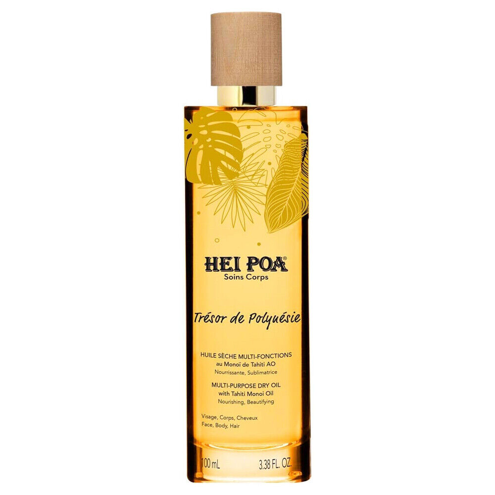 Hei Poa Tesoro Della Polinesia Olio Secco Multifunzione 100ml